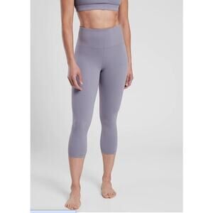 ATHLETA Lilac Ultra High Rise Elation Capris 21" 657535 // M